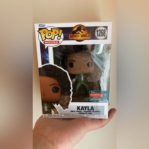 Jurassic Park Kayla Funko Pop #1268